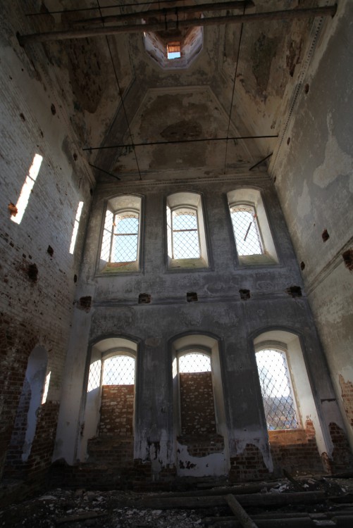 Церковь Иоанна Богослова, Гужово (Даниловский район, Ярославская область). интерьер и убранство