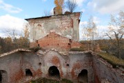 Церковь Воскресения Словущего, , Белое, Пошехонский район, Ярославская область