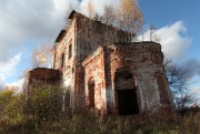 Церковь Воскресения Словущего, , Белое, Пошехонский район, Ярославская область