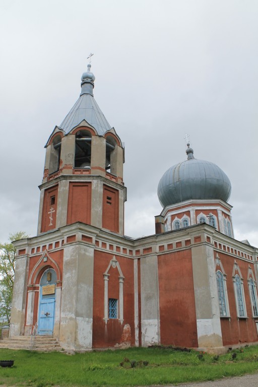 Печёнкино. Церковь Успения Пресвятой Богородицы. фасады