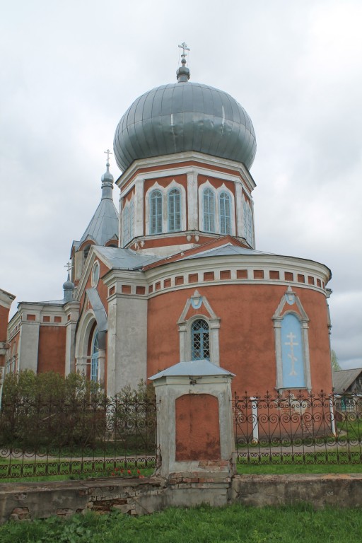 Печёнкино. Церковь Успения Пресвятой Богородицы. фасады