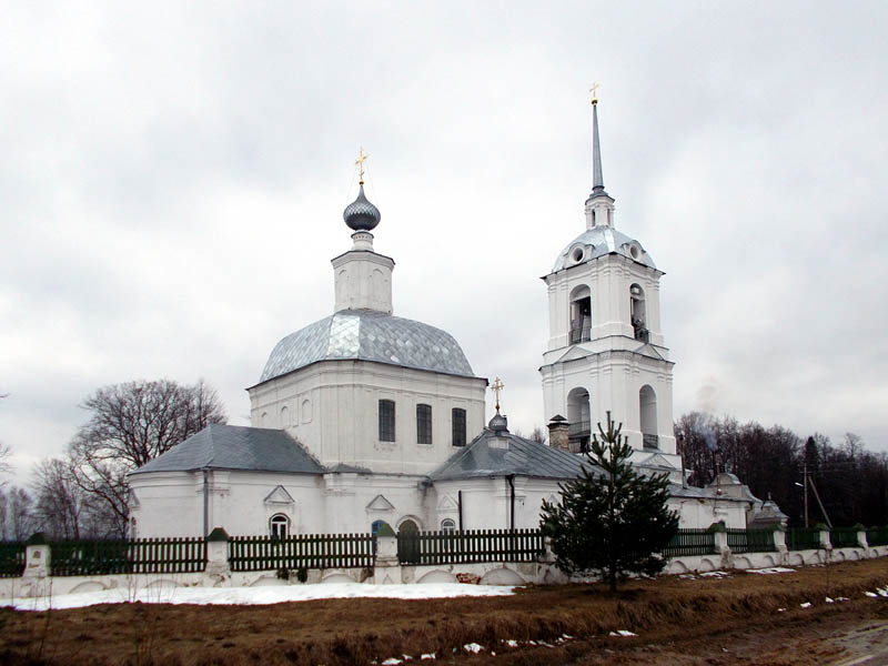 Макарьев. Кафедральный собор Рождества Христова. фасады, вид с с-в