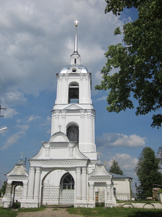Кафедральный собор Рождества Христова, Макарьев (Макарьевский район, Костромская область). фасады
