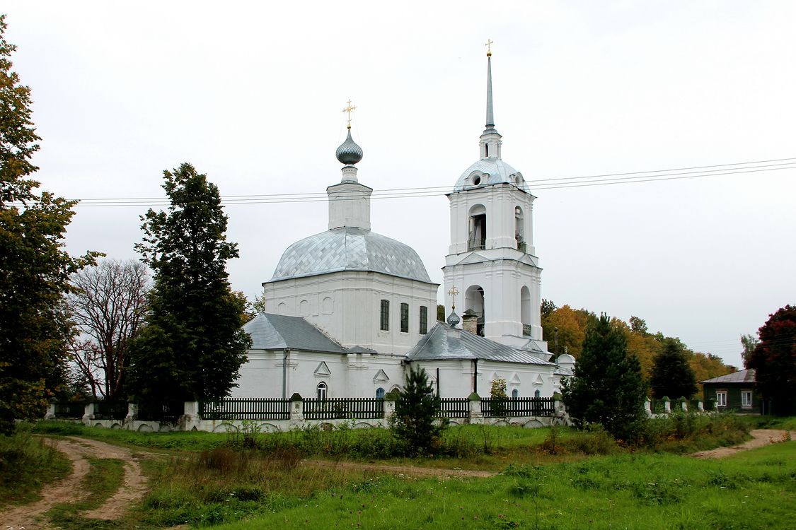 Кафедральный собор Рождества Христова, Макарьев (Макарьевский район, Костромская область). фасады