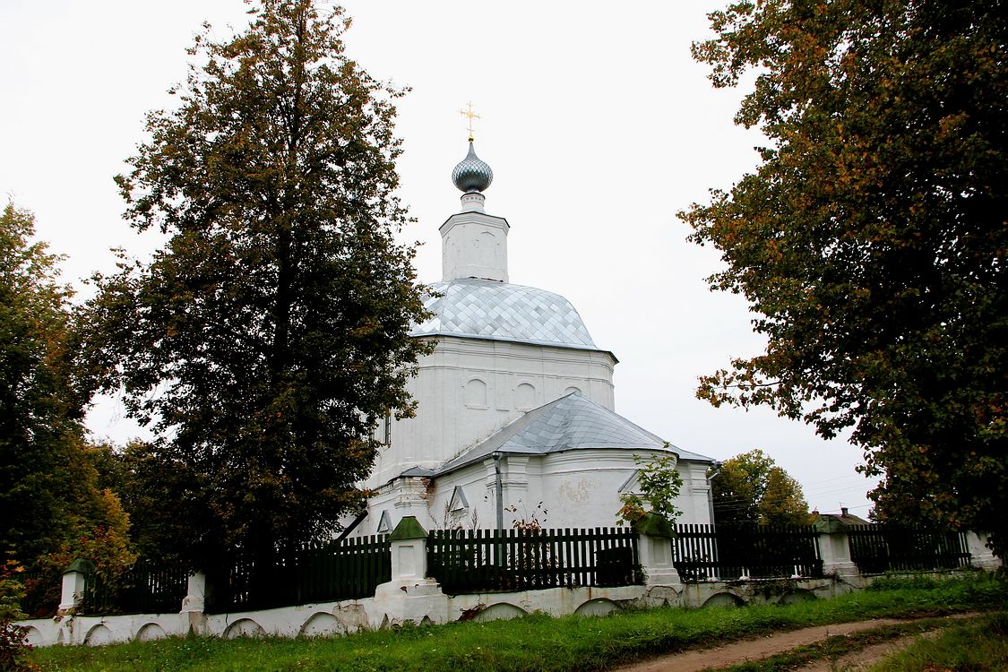 Кафедральный собор Рождества Христова, Макарьев (Макарьевский район, Костромская область). фасады