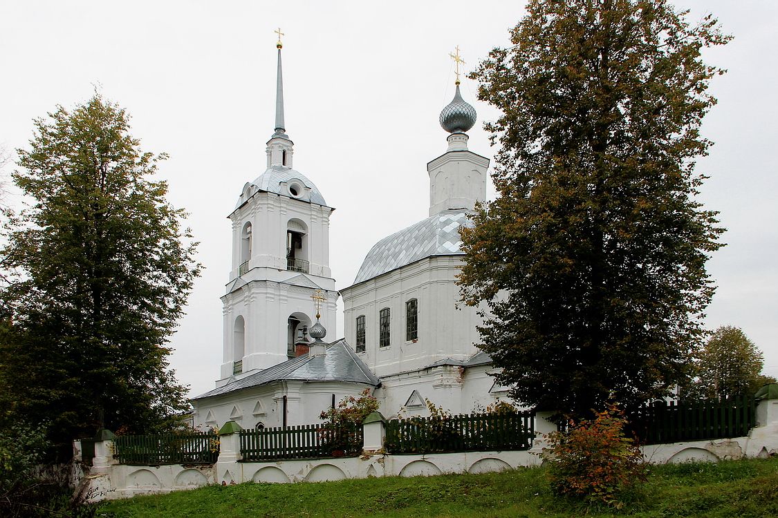Кафедральный собор Рождества Христова, Макарьев (Макарьевский район, Костромская область). фасады
