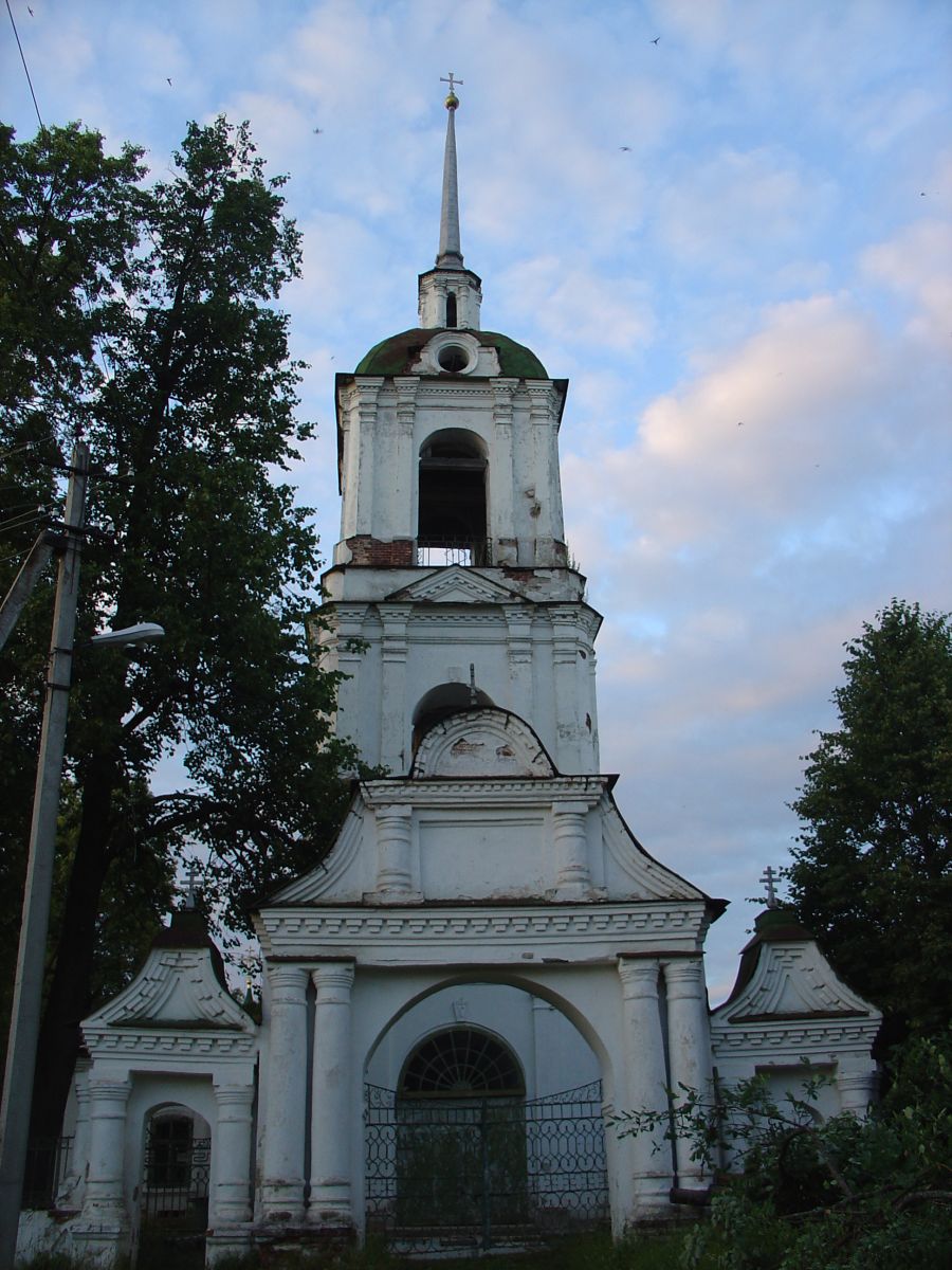 Кафедральный собор Рождества Христова, Макарьев (Макарьевский район, Костромская область). дополнительная информация