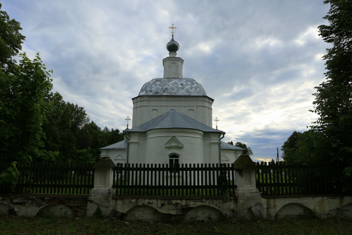 Кафедральный собор Рождества Христова, Макарьев (Макарьевский район, Костромская область). фасады