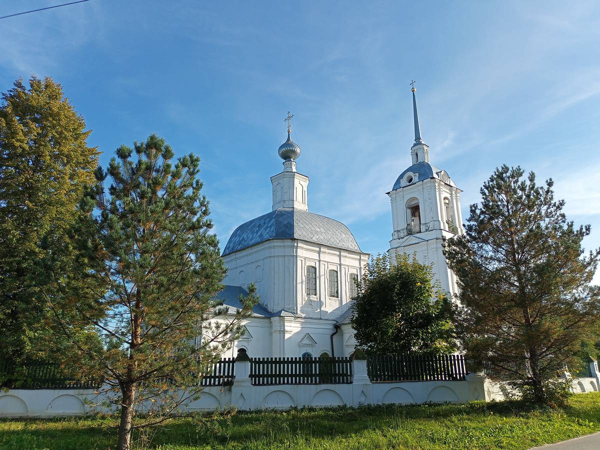 Кафедральный собор Рождества Христова, Макарьев (Макарьевский район, Костромская область). фасады