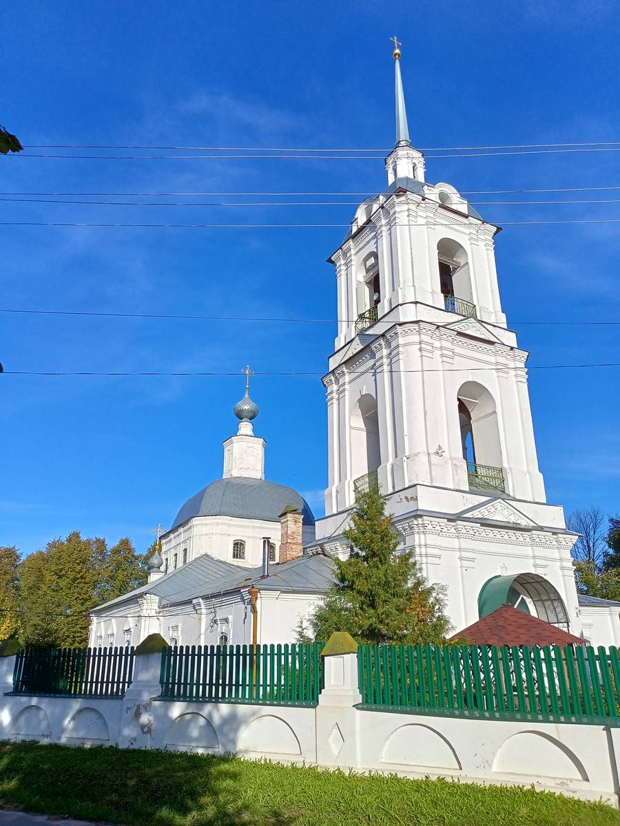 Кафедральный собор Рождества Христова, Макарьев (Макарьевский район, Костромская область). фасады