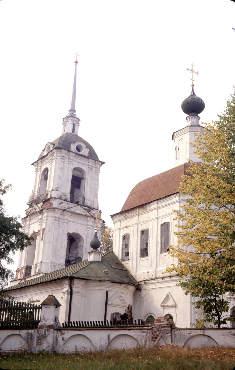 архитектурные детали. Кафедральный собор Рождества Христова, Макарьев (Макарьевский район, Костромская область)