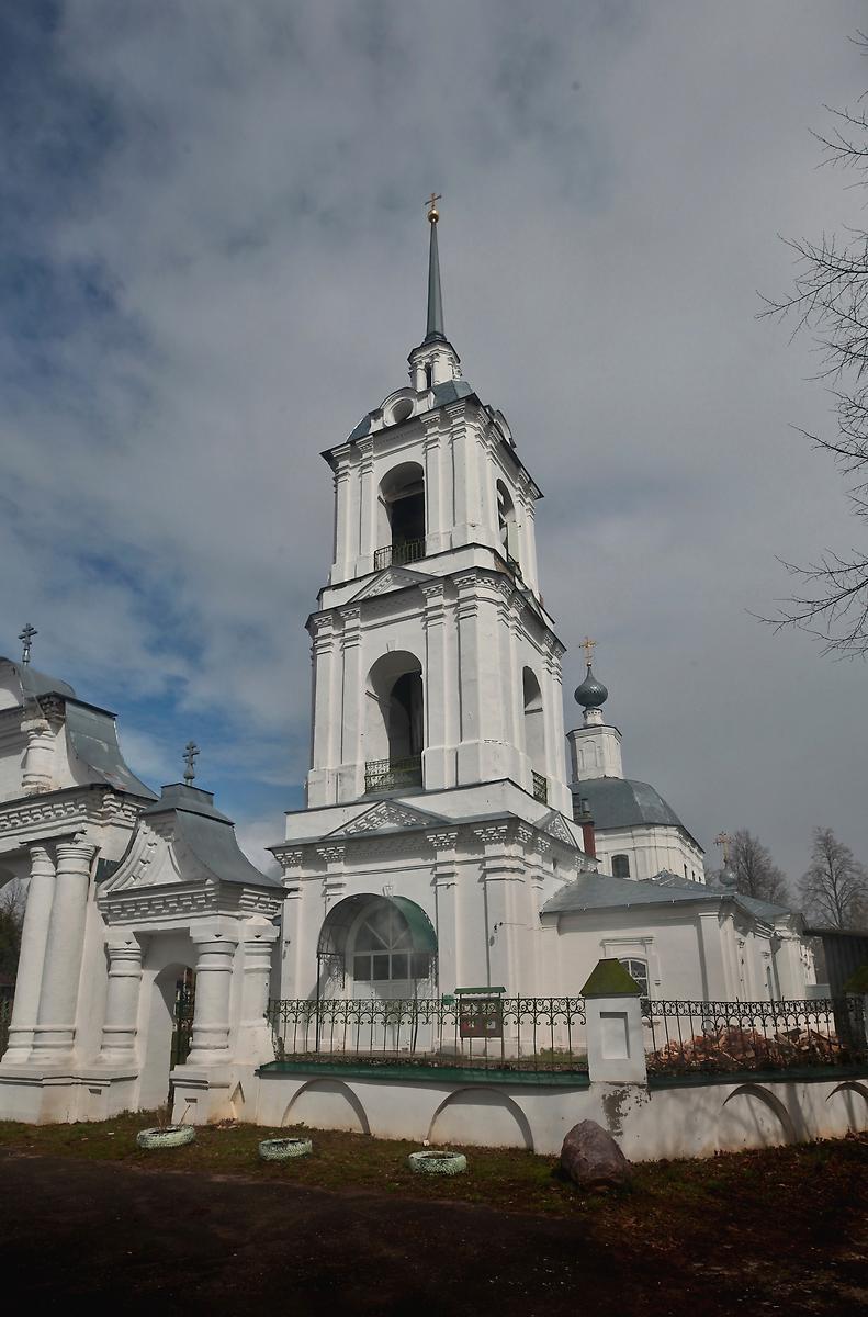 фасады. Кафедральный собор Рождества Христова, Макарьев (Макарьевский район, Костромская область)