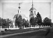 Кафедральный собор Рождества Христова, Фото 1906-1908 годов из фондов Костромского государственного историко-архитектурного и художественного музея-заповедника. Автор Василий Николаевич Кларк, Макарьев, Макарьевский район, Костромская область