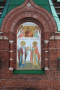 Собор Тихвинской иконы Божией Матери, , Макарьев, Макарьевский район, Костромская область