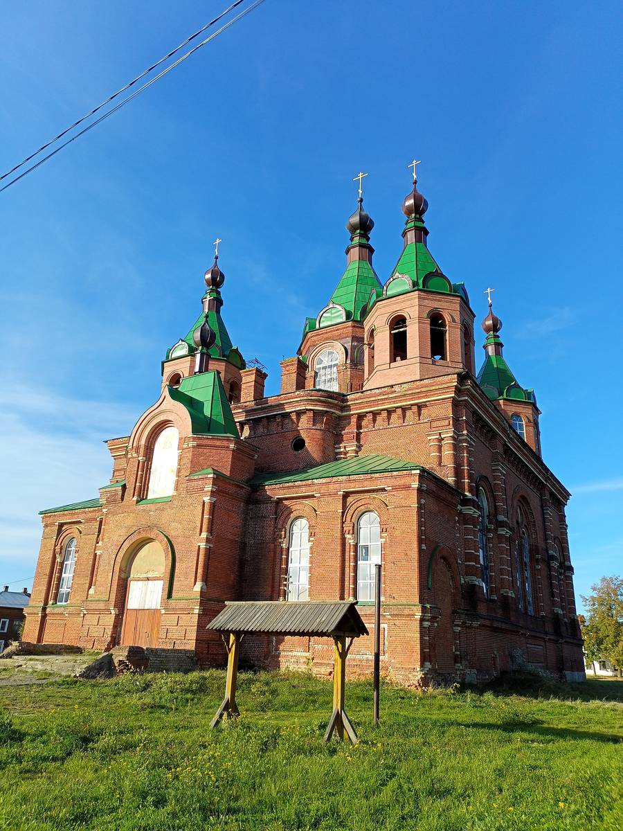 Собор Тихвинской иконы Божией Матери, Макарьев (Макарьевский район, Костромская область). фасады