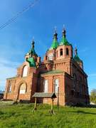Макарьев. Тихвинской иконы Божией Матери, собор