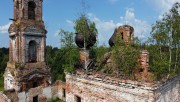 Церковь Преображения Господня, , Спас-Пенье, урочище, Судиславский район, Костромская область