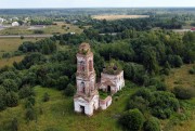 Церковь Спаса Преображения, , Спас-Пенье, урочище, Судиславский район, Костромская область