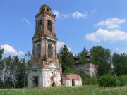 Спас-Пенье, урочище. Спаса Преображения, церковь