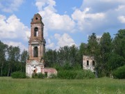 Церковь Спаса Преображения - Спас-Пенье, урочище - Судиславский район - Костромская область