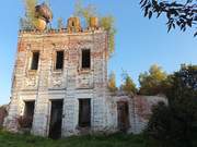 Спас-Пенье, урочище. Преображения Господня, церковь