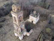 Спас-Пенье, урочище. Преображения Господня, церковь