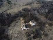 Спас-Пенье, урочище. Преображения Господня, церковь