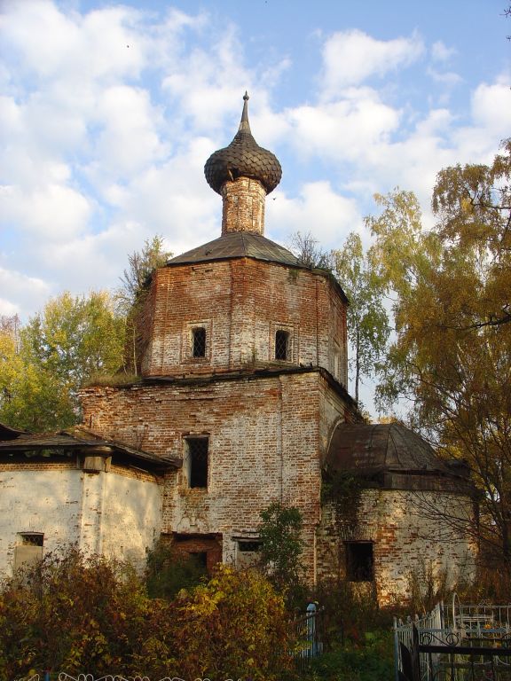 Церковь Казанской иконы Божией Матери, Григорково (Даниловский район, Ярославская область). архитектурные детали