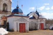 Покров-Рогули. Храмовый комплекс. Церкви Покрова Пресвятой Богородицы и Космы и Дамиана