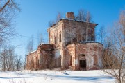 Церковь Воскресения Словущего, , Белое, Пошехонский район, Ярославская область