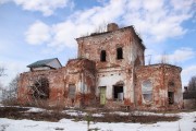 Церковь Воскресения Словущего, , Белое, Пошехонский район, Ярославская область