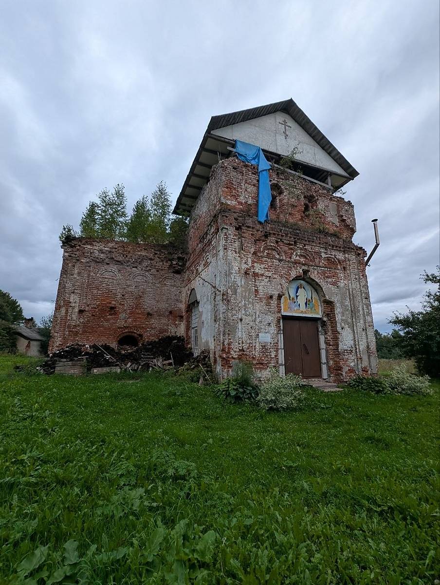 фасады. Церковь Воскресения Словущего, Белое (Пошехонский район, Ярославская область)
