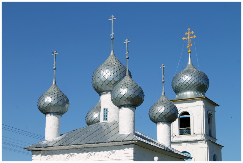 Дмитриевское. Церковь Жён-мироносиц. архитектурные детали