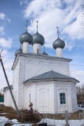 Церковь Жён-мироносиц - Дмитриевское - Пошехонский район - Ярославская область