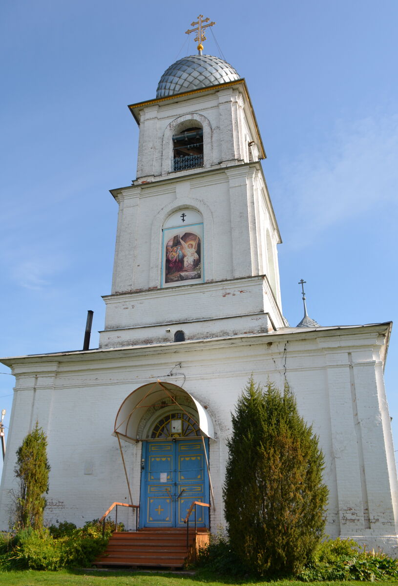 Церковь Жён-мироносиц, Дмитриевское (Пошехонский район, Ярославская область). фасады