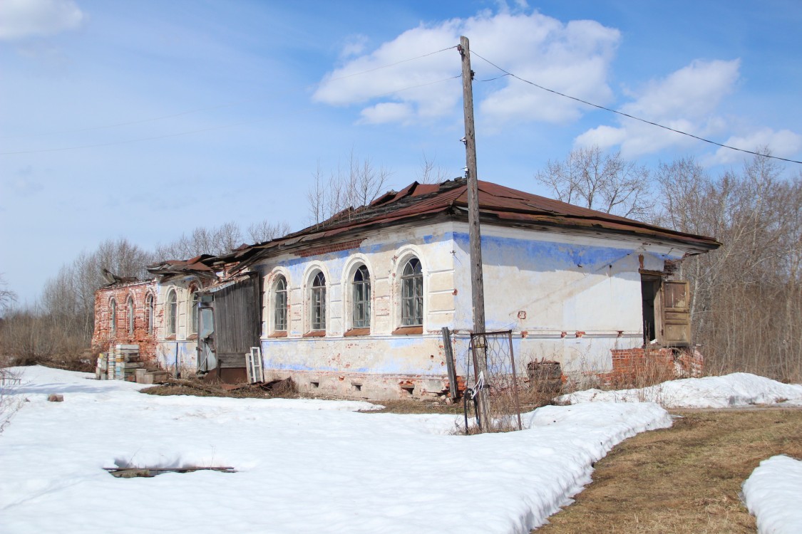 Адрианов Успенский монастырь, Адрианова Слобода (Пошехонский район, Ярославская область). архитектурные детали