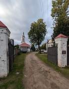Адрианов Успенский монастырь, Адрианова Слобода, Пошехонский район, Ярославская область