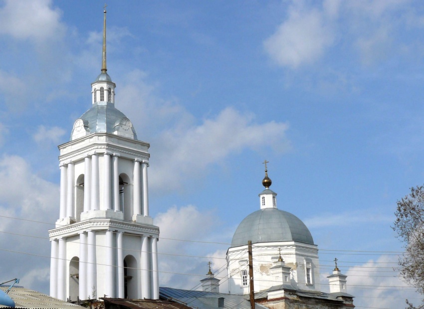 Собор Троицы Живоначальной, Ветлуга (Ветлужский район, Нижегородская область). архитектурные детали