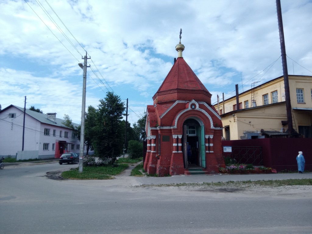 Часовня Александра Невского, Ветлуга (Ветлужский район, Нижегородская область). фасады, Внешний вид часовни