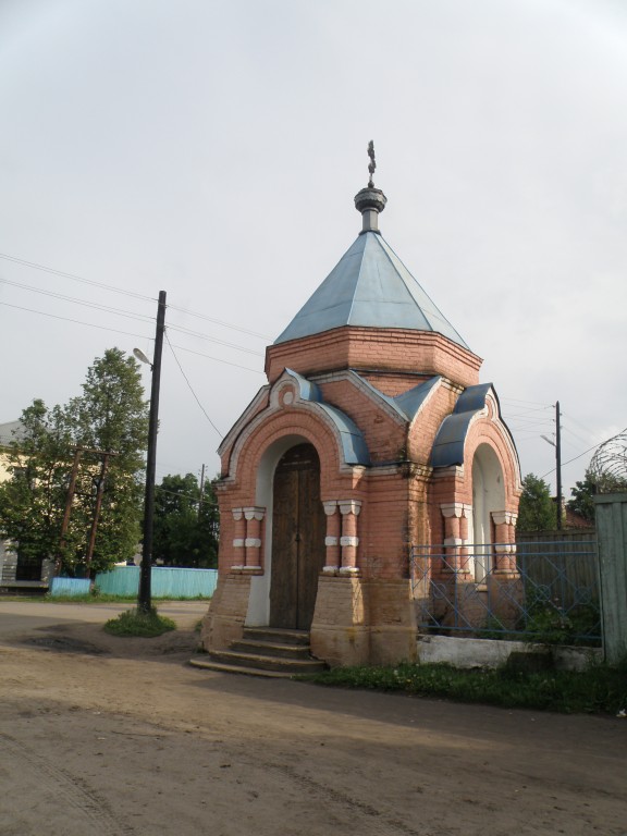 Часовня Александра Невского, Ветлуга (Ветлужский район, Нижегородская область). фасады