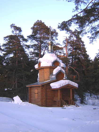 Часовня Воскресения Христова, Ветлуга (Ветлужский район, Нижегородская область). фасады