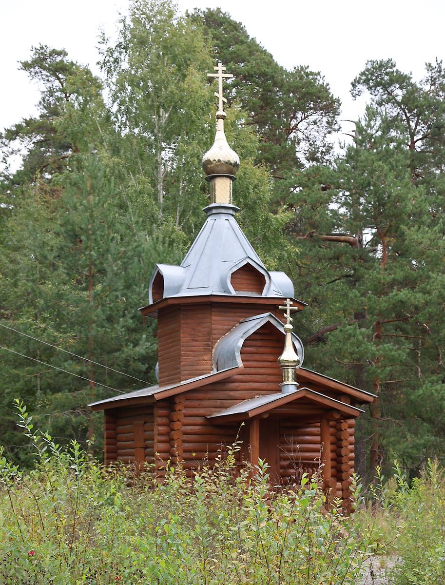 фасады. Часовня Воскресения Христова, Ветлуга (Ветлужский район, Нижегородская область)