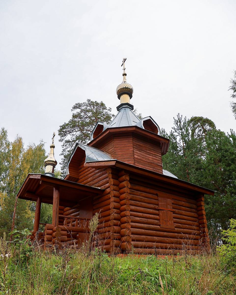 фасады. Часовня Воскресения Христова, Ветлуга (Ветлужский район, Нижегородская область)