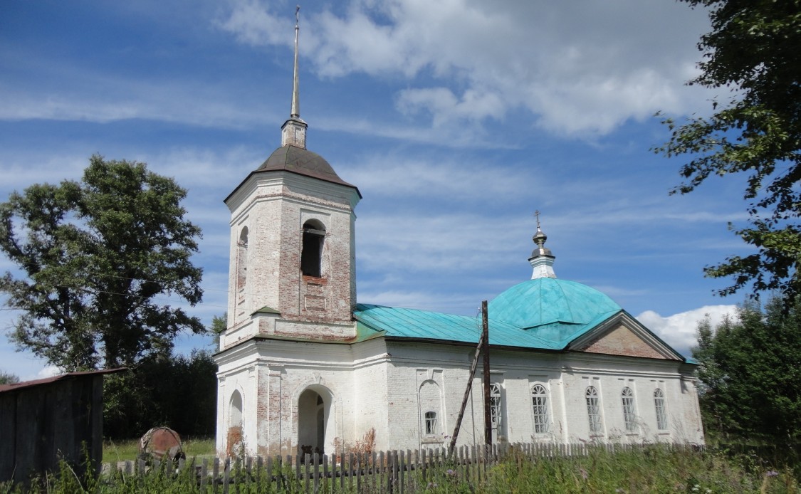 Церковь Георгия Победоносца, Турань (Ветлужский район, Нижегородская область). фасады