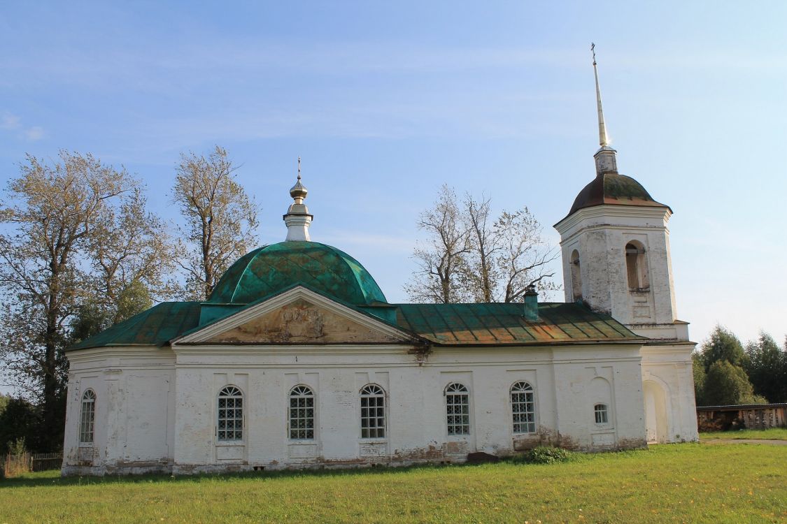 Церковь Георгия Победоносца, Турань (Ветлужский район, Нижегородская область). фасады