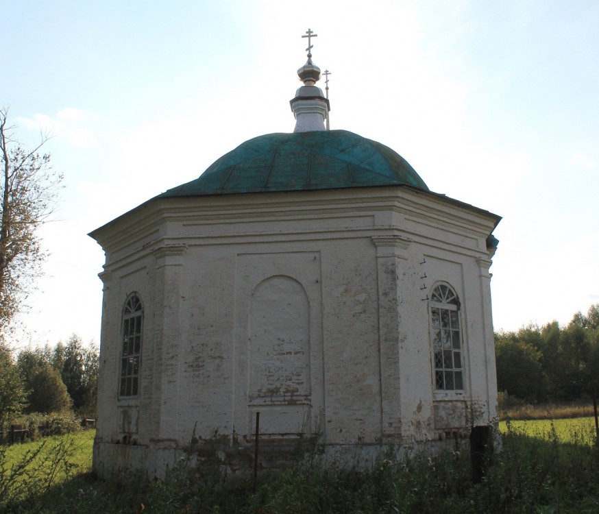 Турань. Церковь Георгия Победоносца. фасады