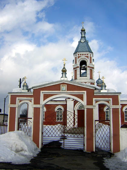 Церковь Екатерины, Ветлуга (Ветлужский район, Нижегородская область). дополнительная информация