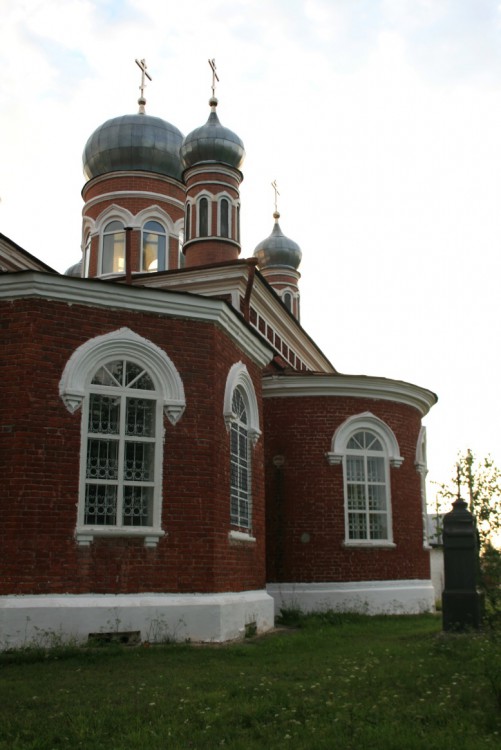 Церковь Екатерины, Ветлуга (Ветлужский район, Нижегородская область). архитектурные детали
