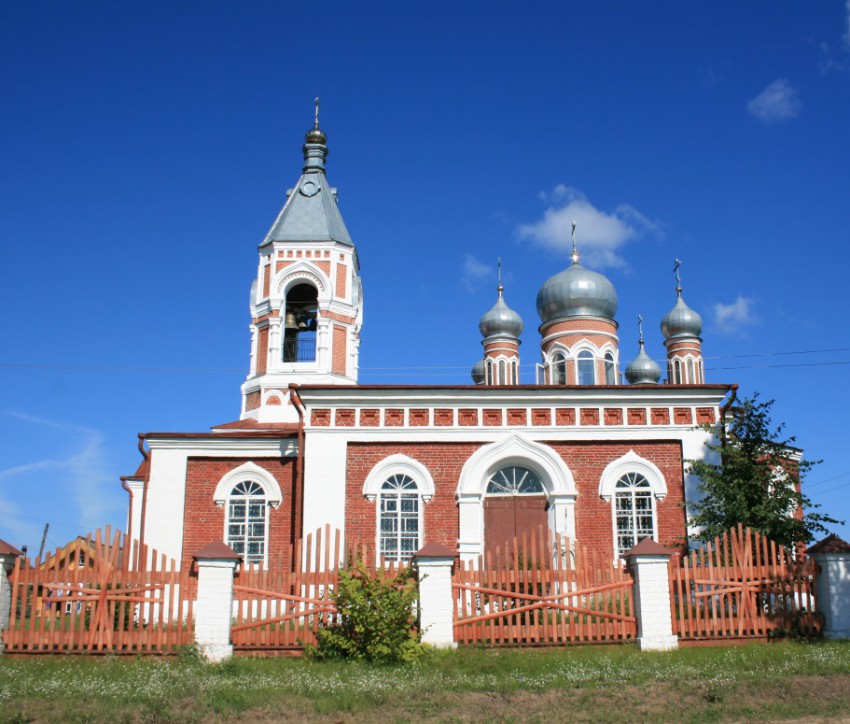 Ветлуга. Церковь Екатерины. фасады