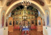 Церковь Екатерины, Центральный иконостас.<br>, Ветлуга, Ветлужский район, Нижегородская область